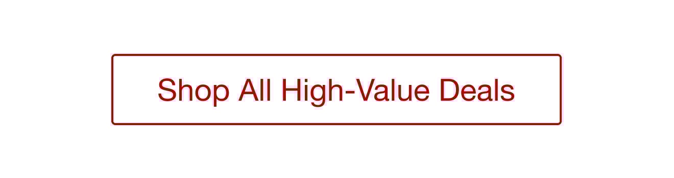 Save Now During the High-Value Haul