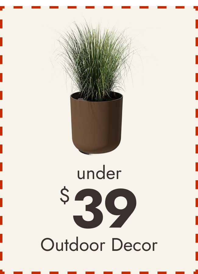 Outdoor Decor