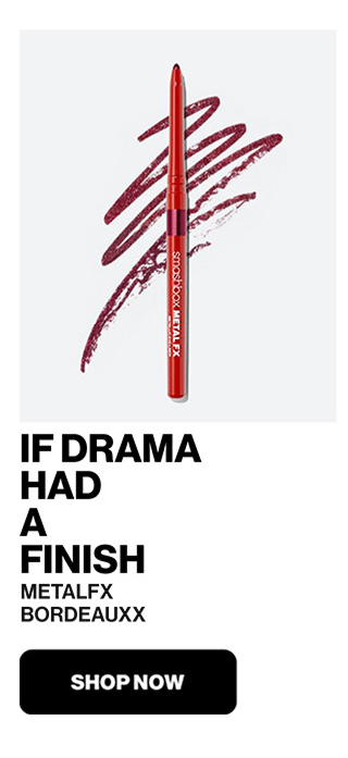  If Drama Had A Finish Metal FX Bordeauxx | SHOP NOW