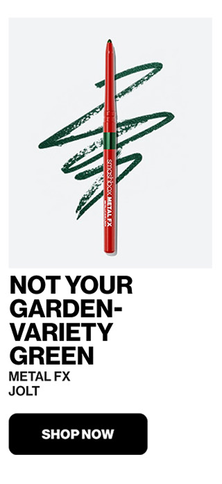 Not Your Garden Variety Green Metal FX Jolt | SHOP NOW