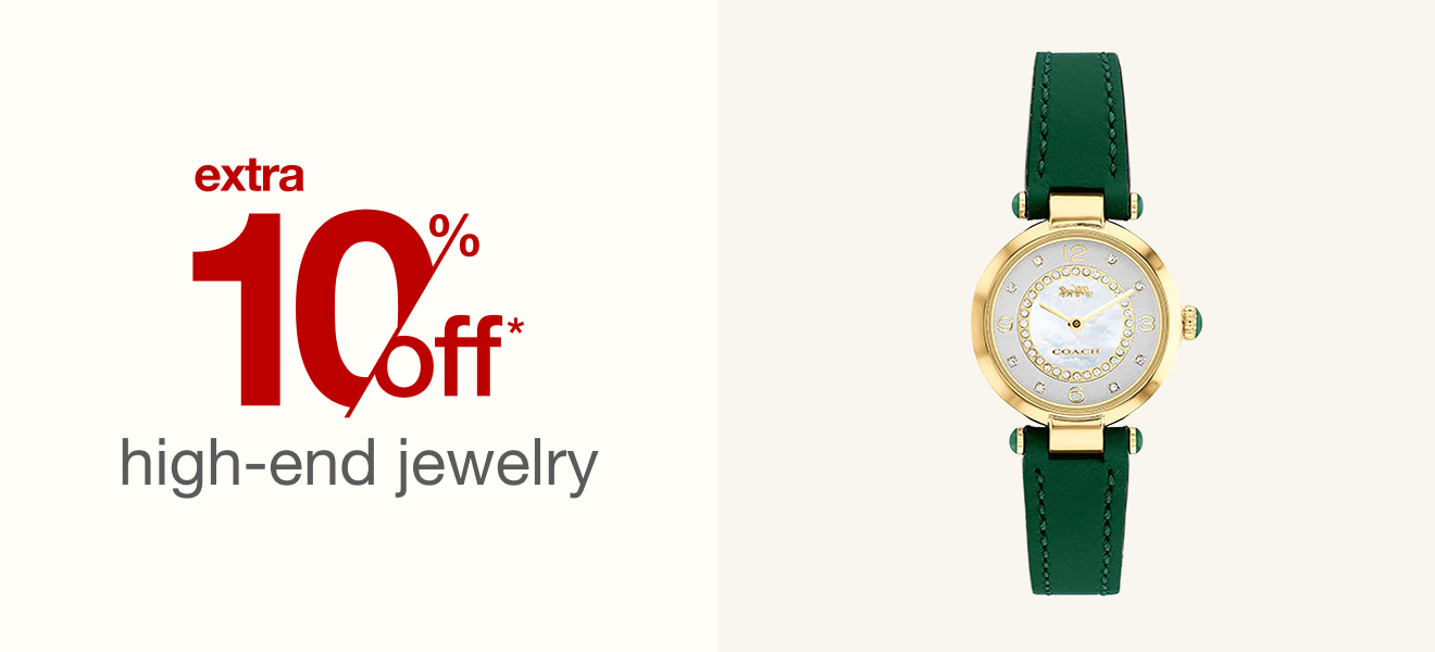 Extra 10% off Select Jewelry