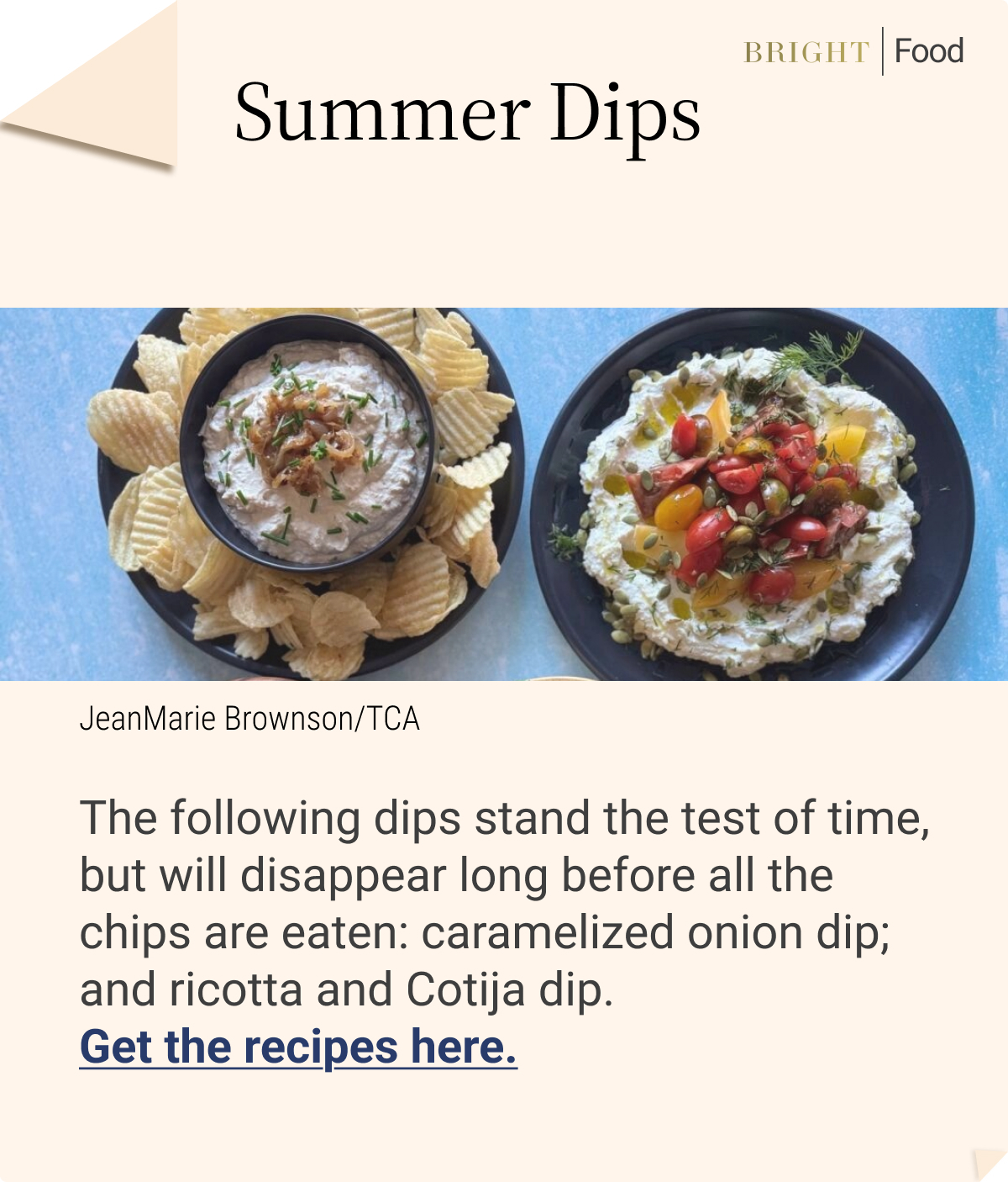 Today's Recipe