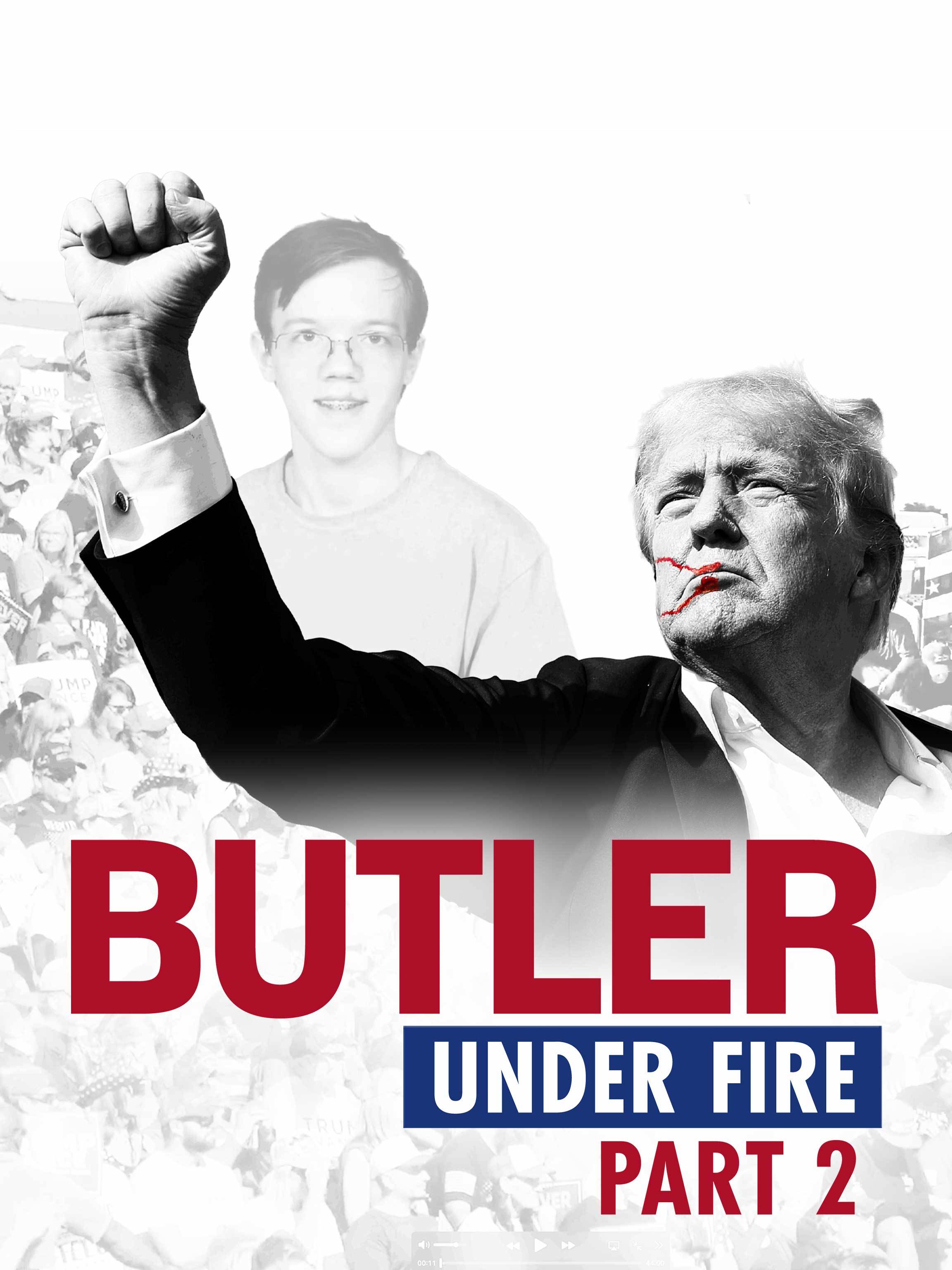 Butler Under Fire