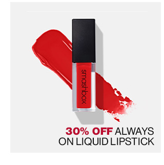 30% OFF ALWAYS ON LIQUID LIPSTICK