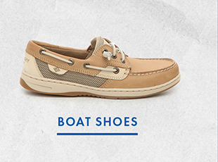 Boat shoes