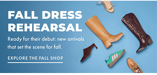 Explore the fall shop