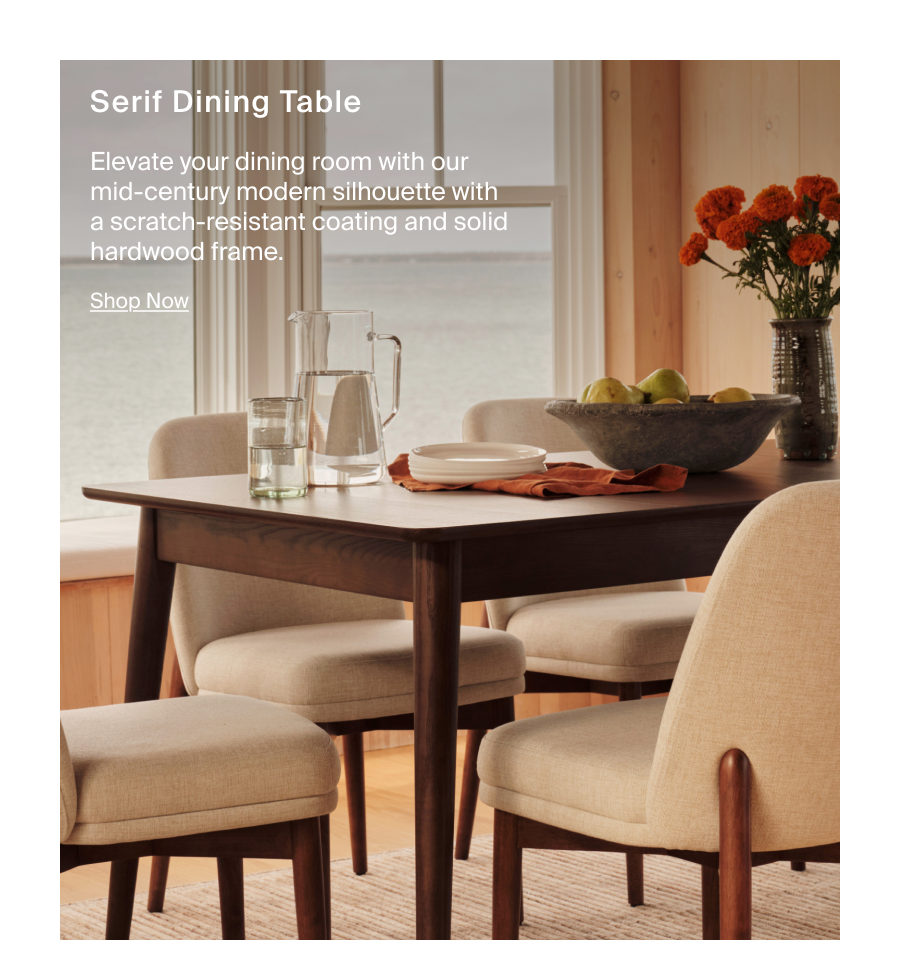 Serif Extendable Dining Table (59