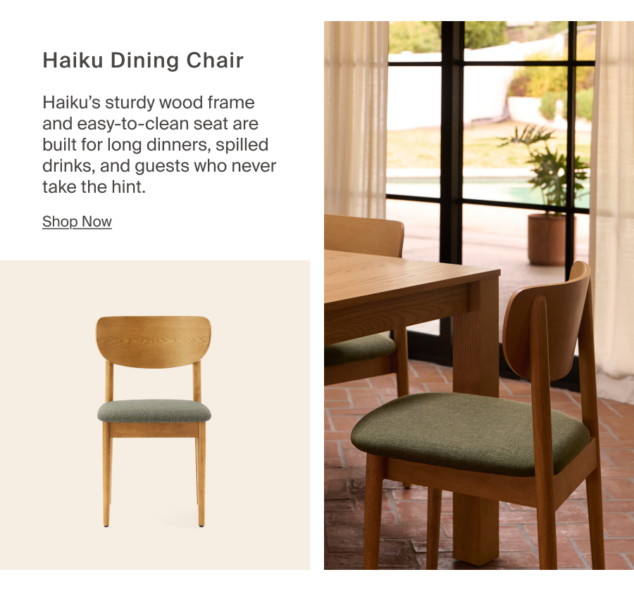 Haiku Dining Chairs