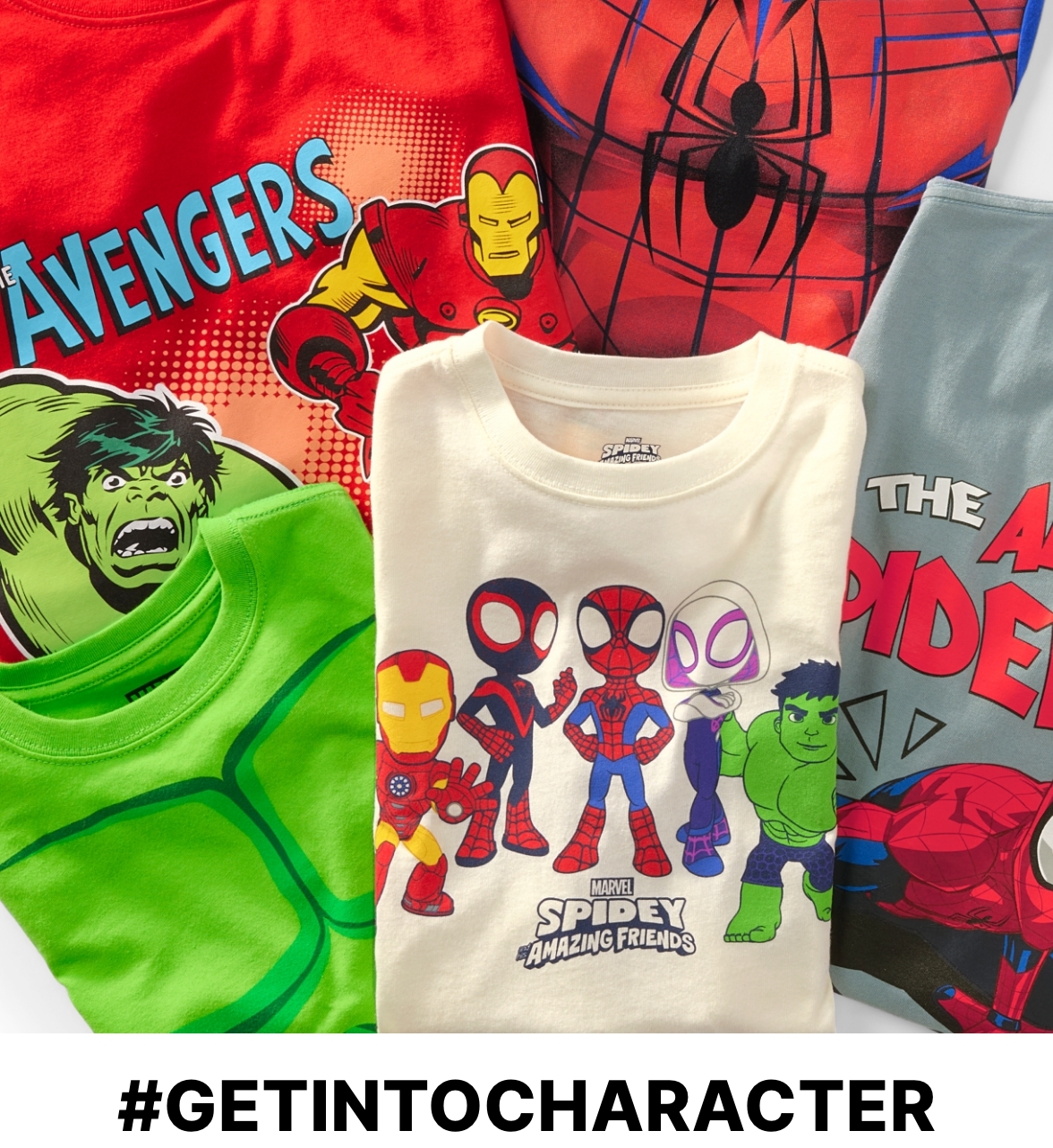 #GETINTOCHARACTER
