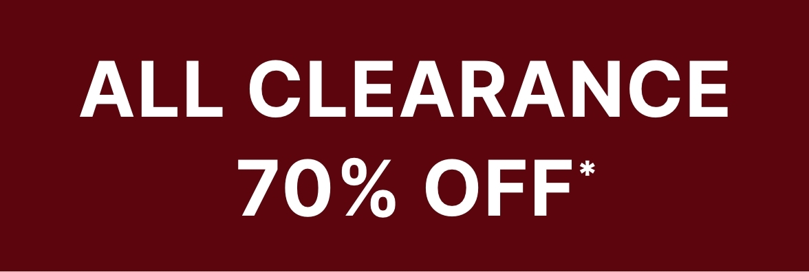 70% off Clearance
