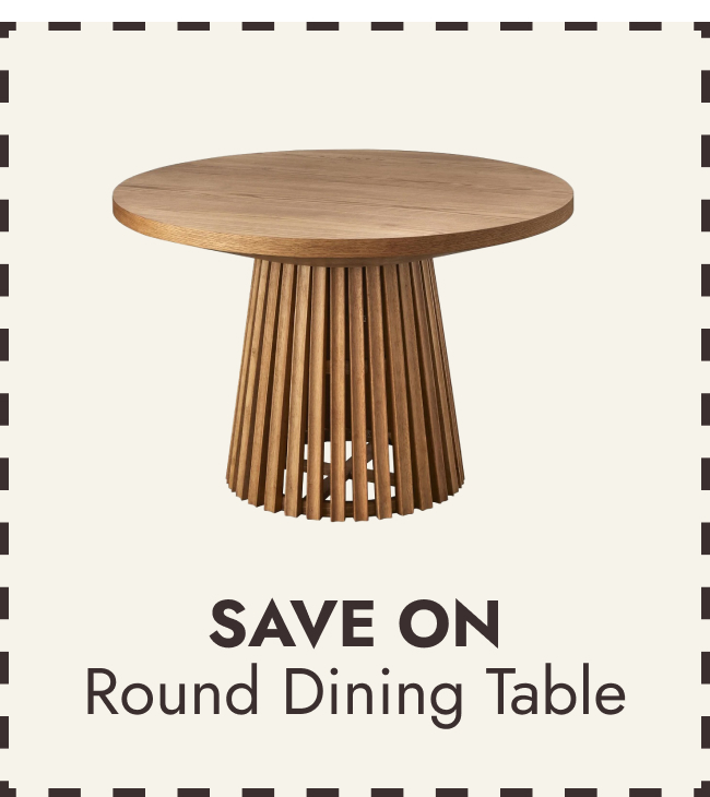 Simple Living Morena Round Dining Table