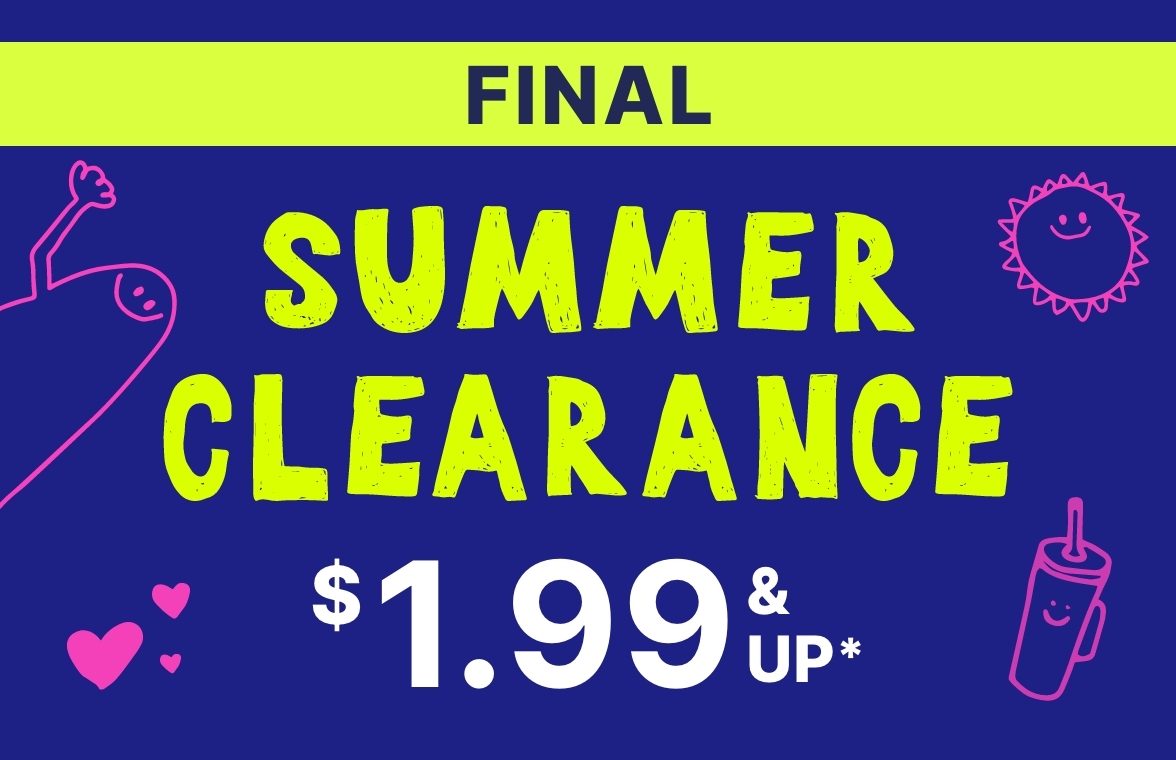 All Clearnace $1.99 & Up