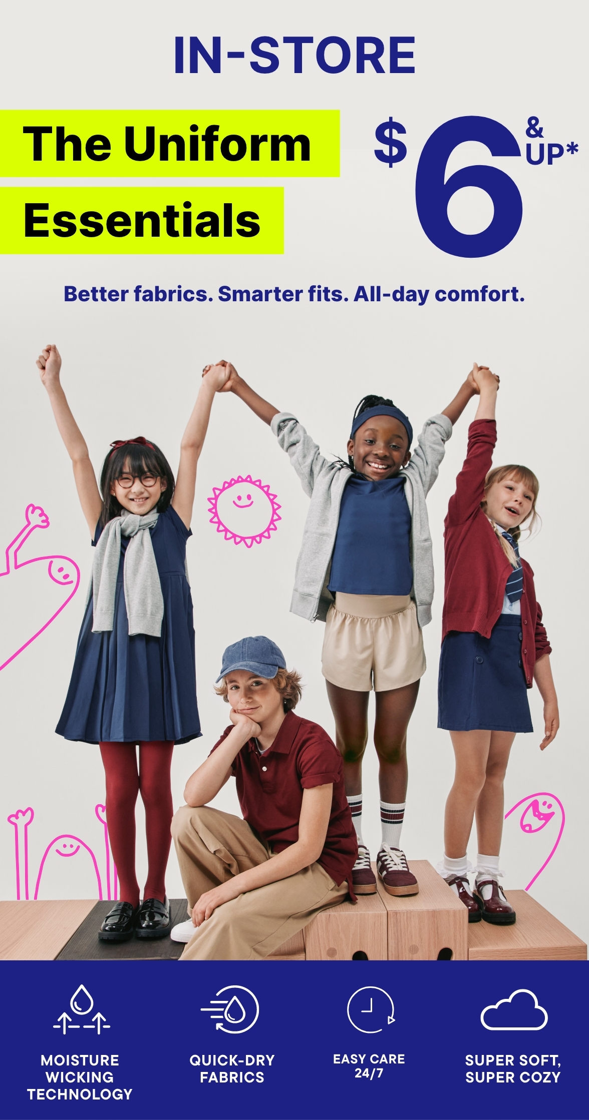 $6 & Up Uniforms 
