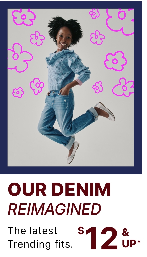 $12 & Up Denim 