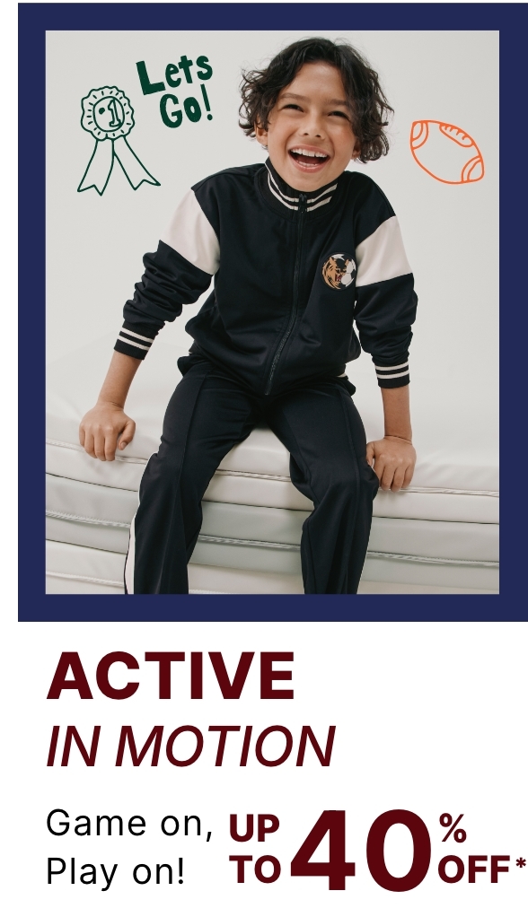 Up to 40% Off Acive 