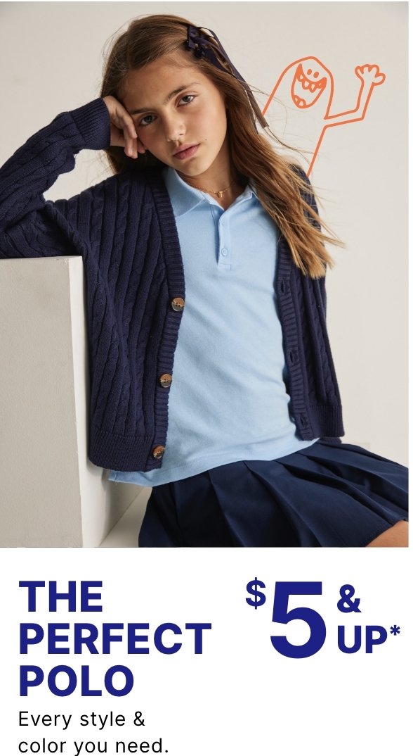 The Perfect Polo $5 & Up