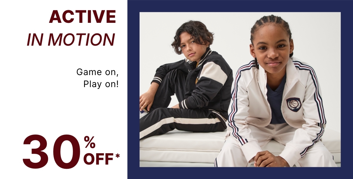 30% Off Activewear