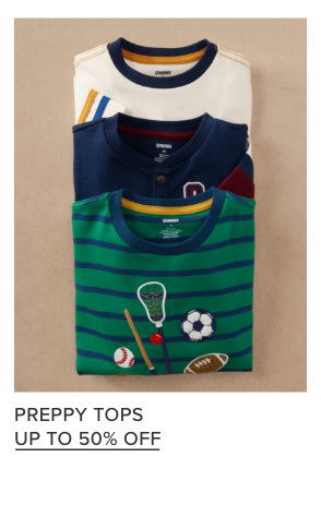 Preppy Tops
