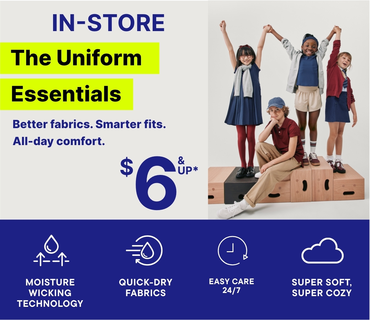 $6 & Up Uniforms 