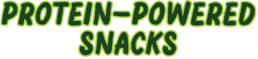 Protein-powered snacks