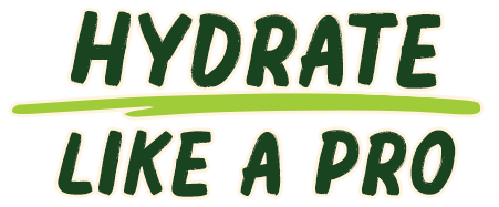 Hydrate like a pro!