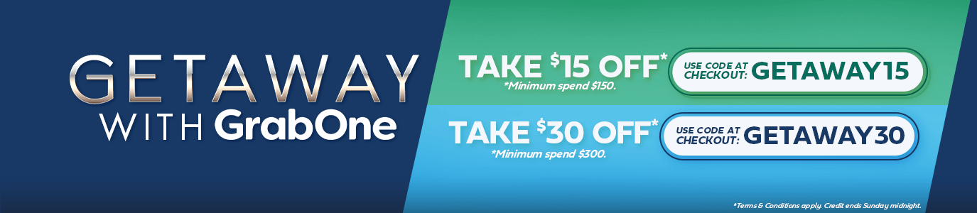 Getaway with GrabOne credit
