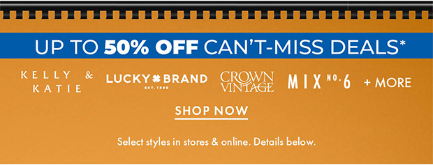 Up To 50% Off - Shop Now