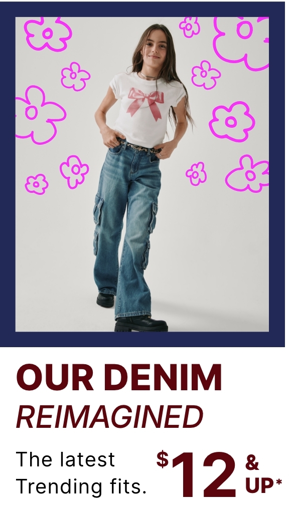 $12 & Up Denim