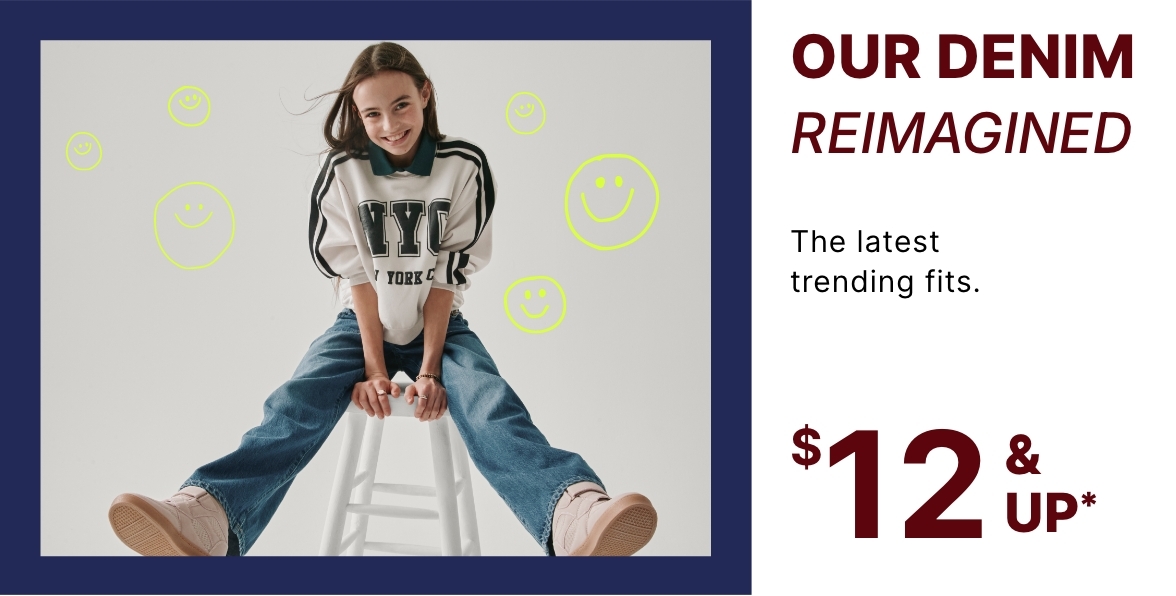 $12 & Up Denim