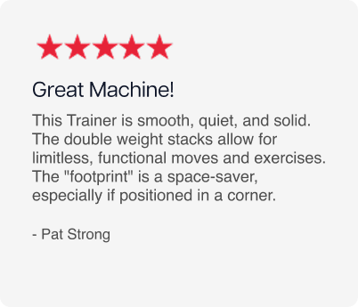 5-Star Rating. Great Machine! 5-Star Rating. Great Machine!