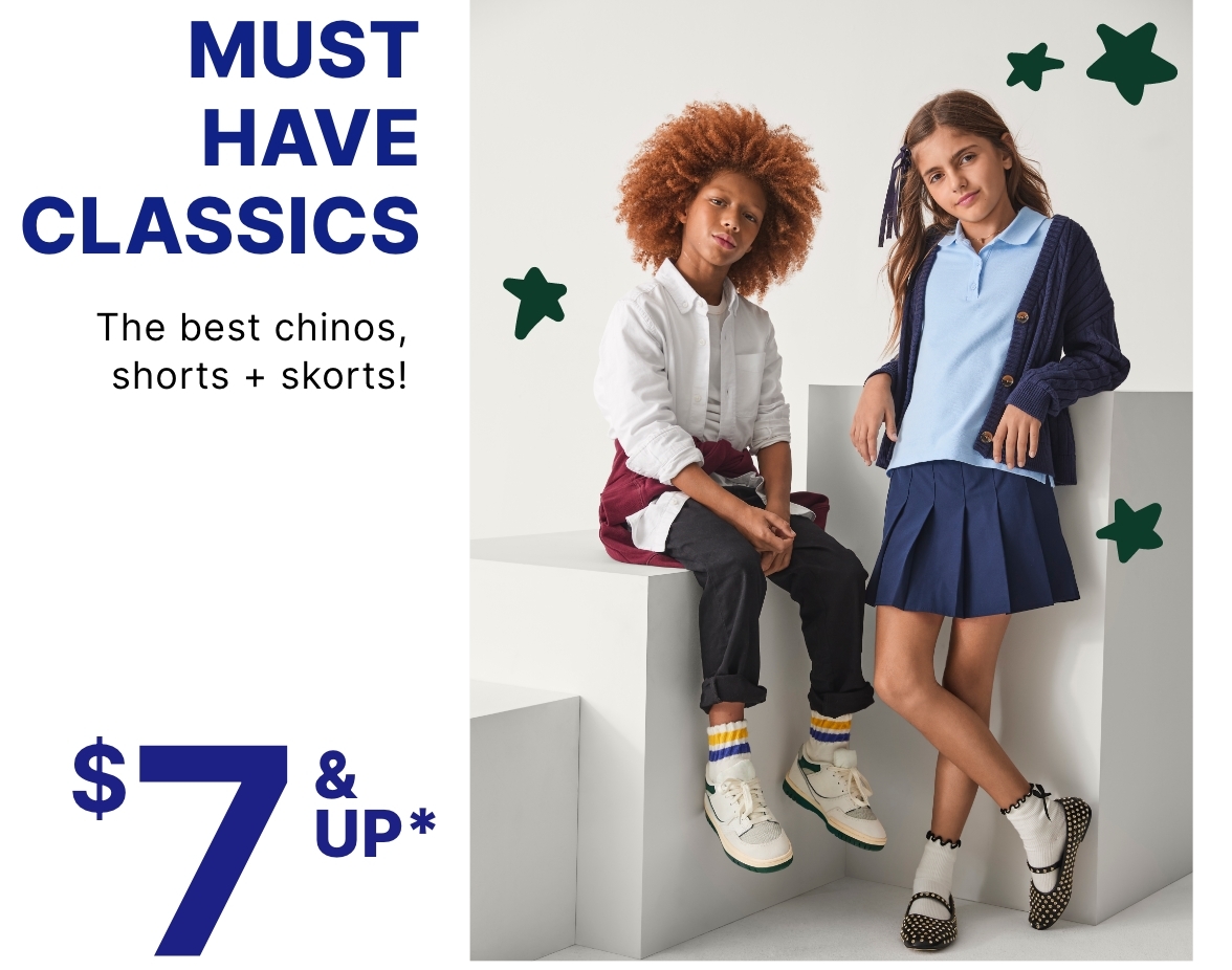 $7 & Up Chinos 