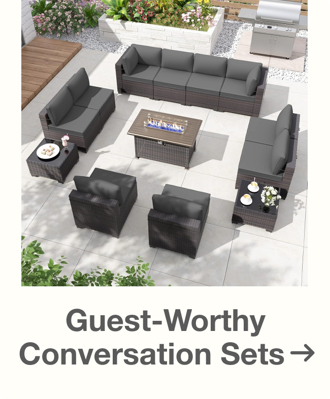 Save on Conversation Sets