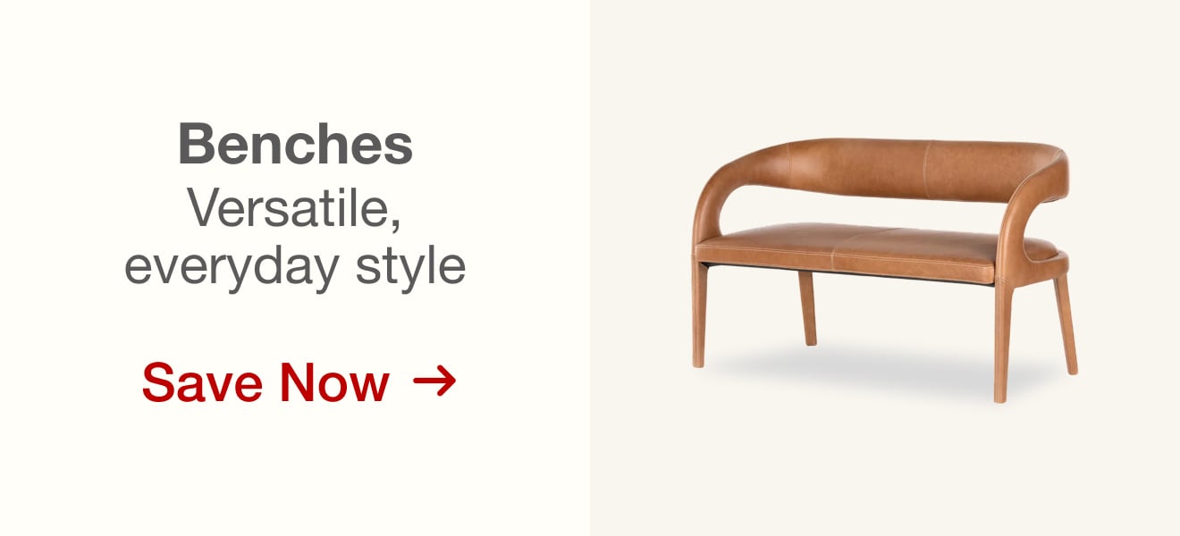 Extra 10% off Select Benches