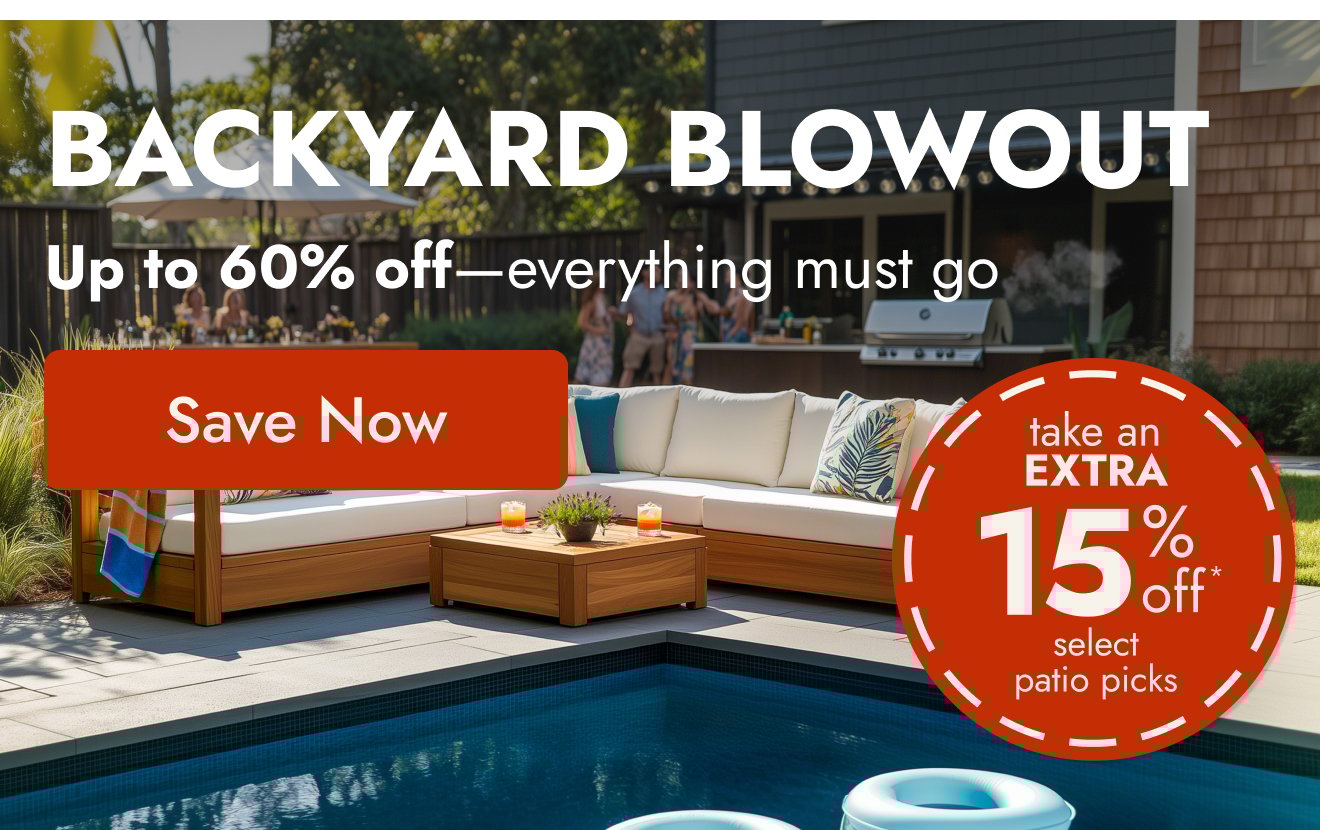 Backyard Blowout
