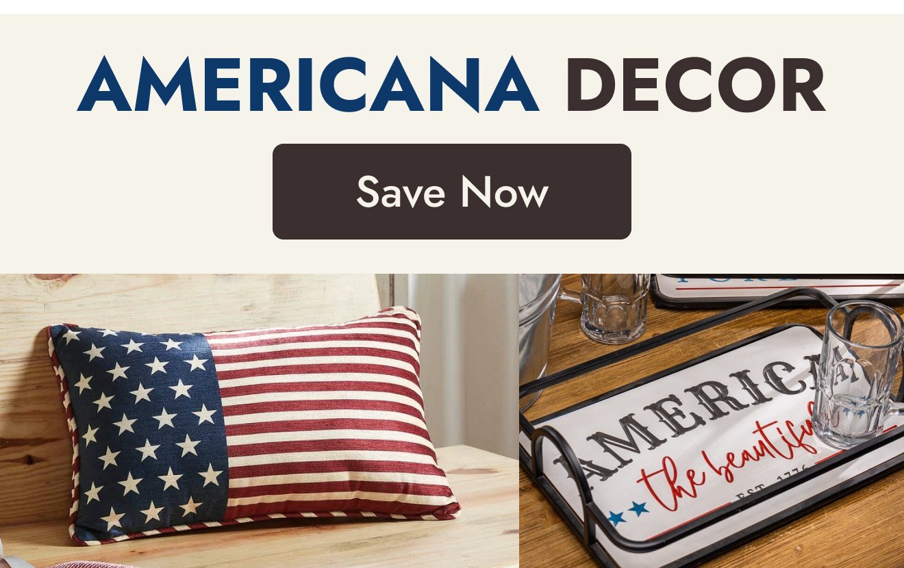 Americana Decor