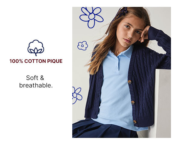 Soft & Breathable 
