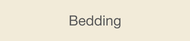 Bedding