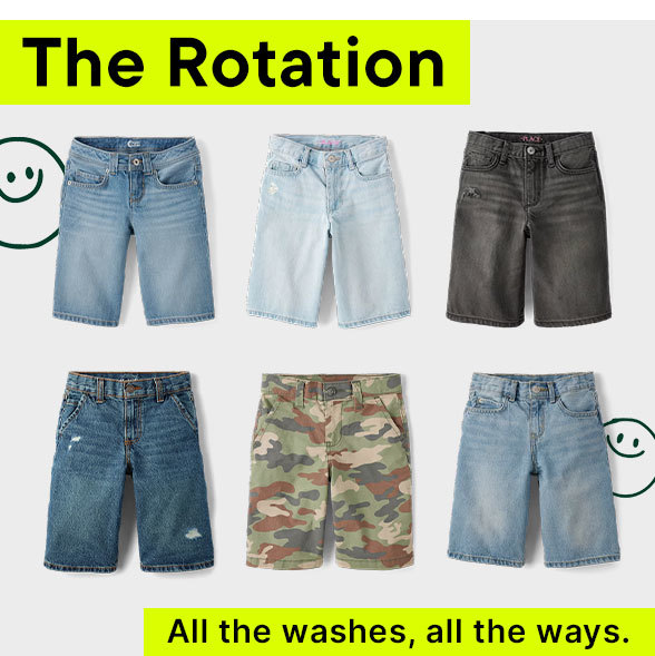 The Rotation All the washes, all the ways