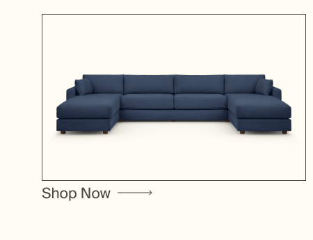 Span Sleeper Double Storage Sectional