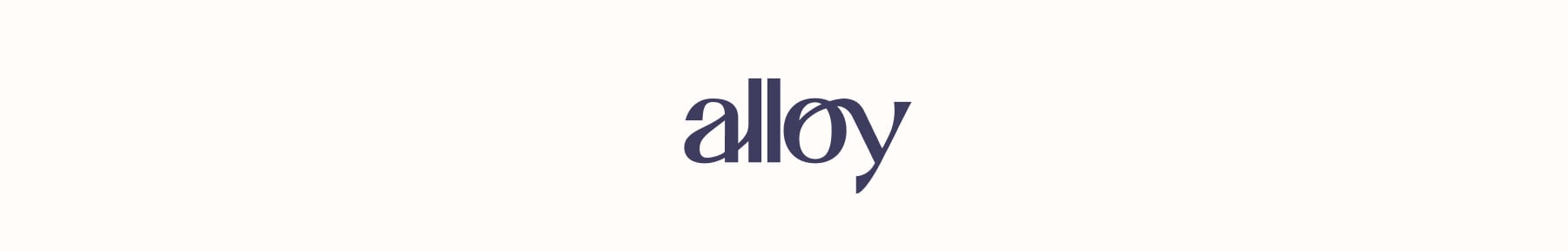 Alloy logo footer