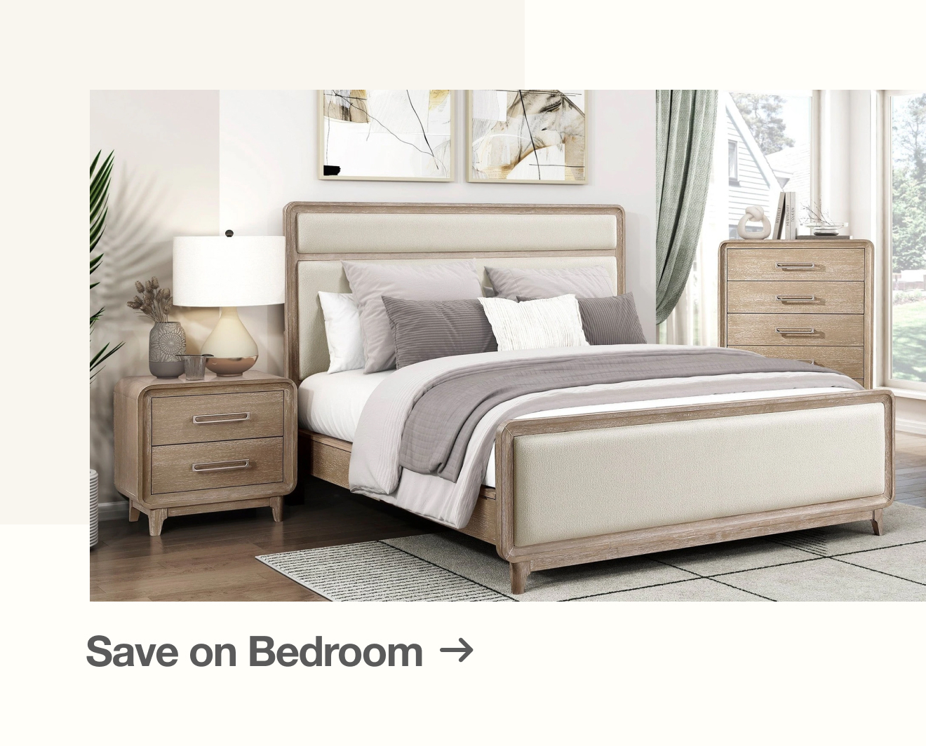 Get an Extra 10% off Select Bedroom Furniture