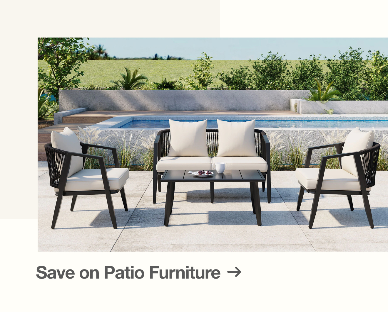 Get an Extra 10% off Select Patio