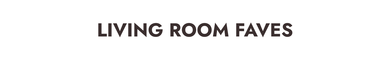 Living Room Furniture