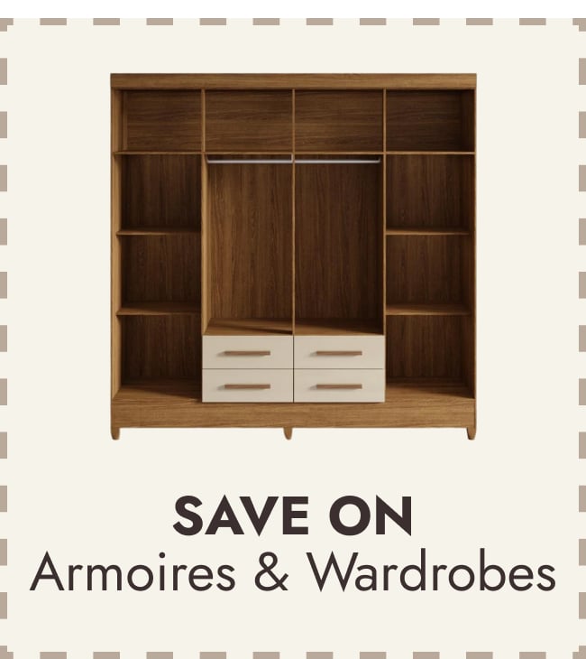 Armoires and Wardrobes