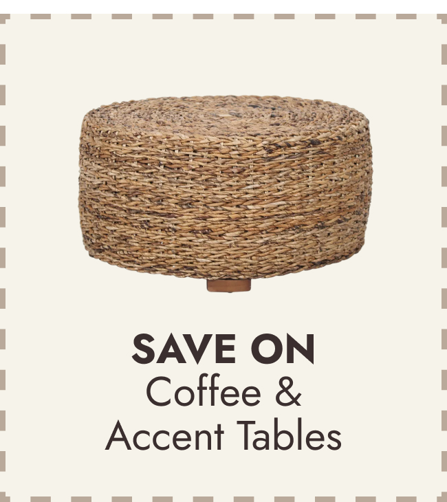 Coffee and Accent Tables