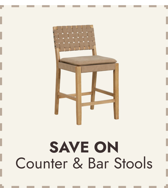 Counter and Bar Stools