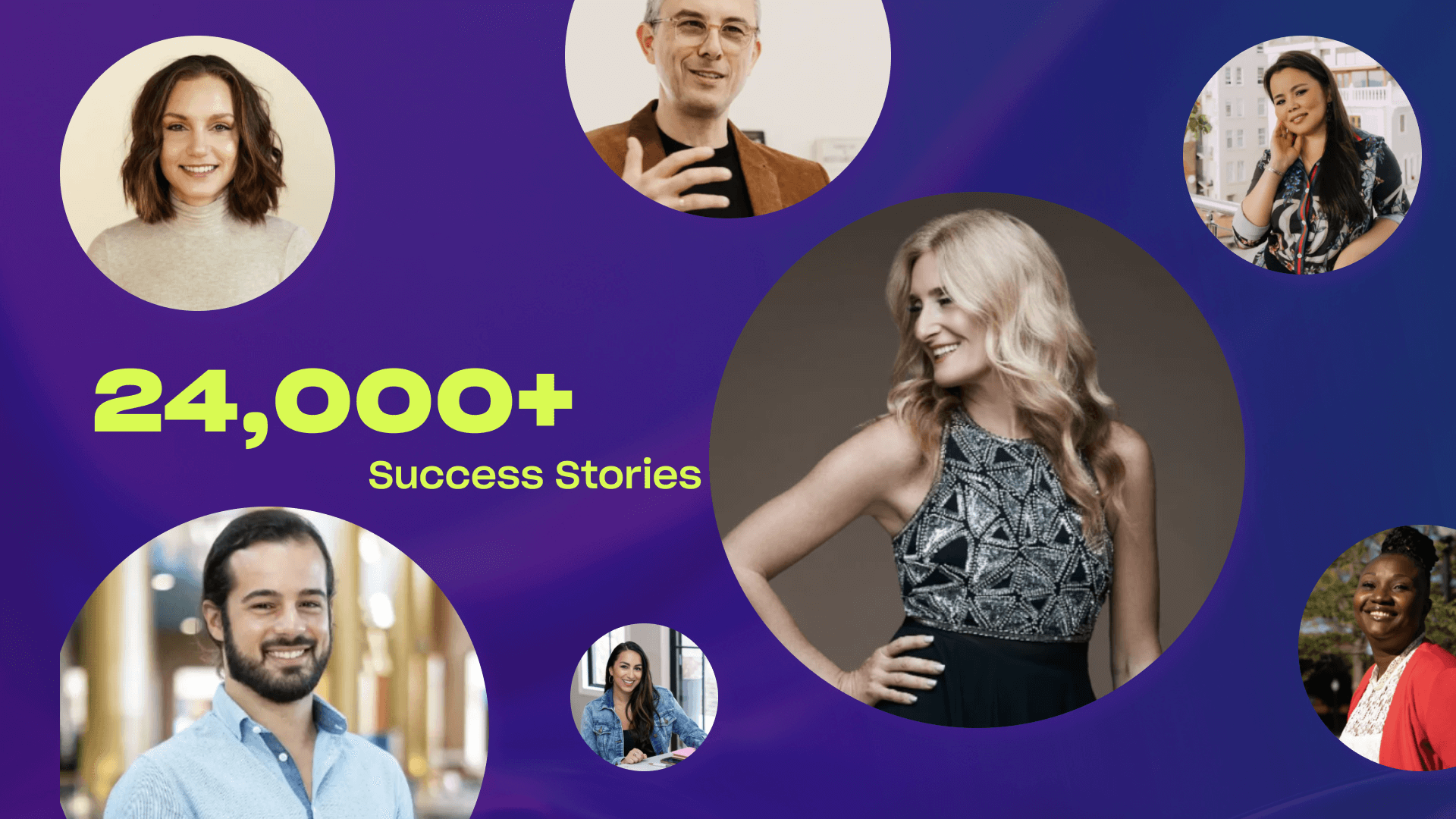 24,000+ Success Stories