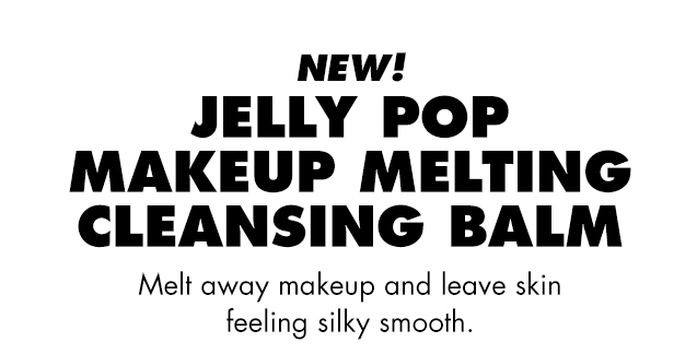Melt away makeup & leave skin feeling silky smooth