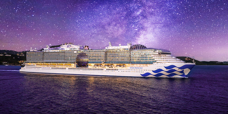 Get Ready to Sail on the New Star Princess®