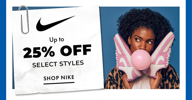 SHOP NIKE